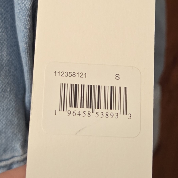 NWT Wrangler Classic Blue Denim Maxi Dress - Picture 3 of 8